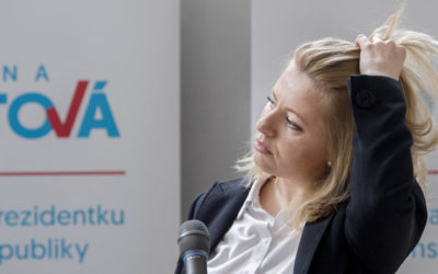 Posledný prieskum pred moratóriom: Čaputovú by v prvom kole volila viac ako polovica ľudí.