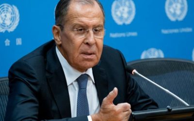 Lavrov: Rusko bude aj naďalej podporovať venezuelskú vládu prezidenta Madura.