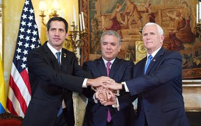 Jednání o Venezuele: Invaze snad zatím na stole není, další sankce ano.