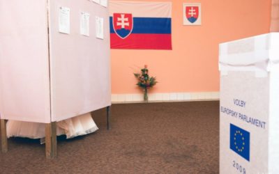 O hlasovací preukaz v eurovoľbách treba žiadať elektronicky do 3. mája