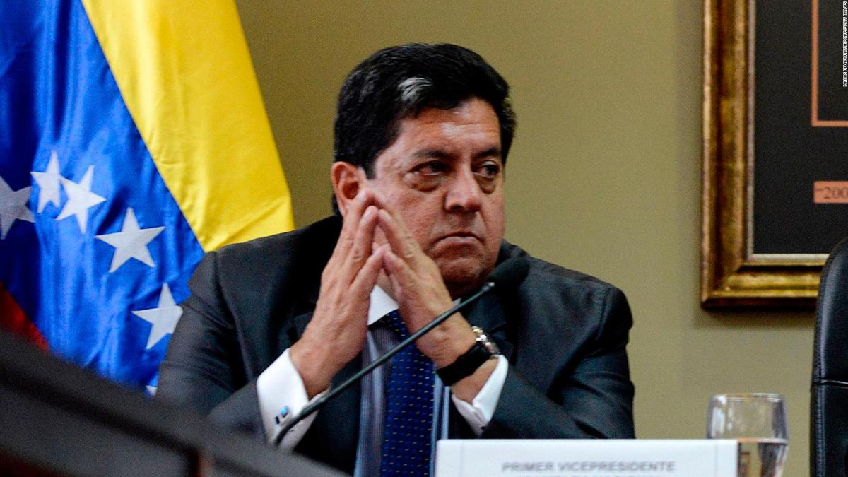 Bezpečnostné sily zadržali vo Venezuele podpredsedu parlamentu. 1