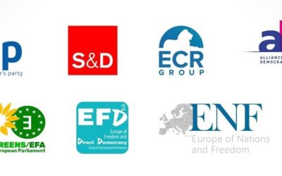 Eurovoľby: frakcie v Europarlamente a slovenské politické strany – Hrot.info