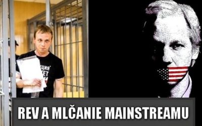 Kričanie a mlčanie mainstreamu.