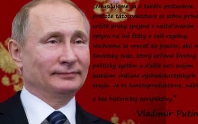 Rusko sa nesnaží byť superveľmocou, nechce mať vplyv na iné štáty, vyhlásil Putin.