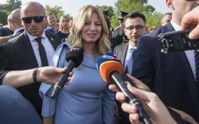 Čaputová pre TASR: Úplne sa stotožňujem so sankciami voči Rusku a som za ich zotrvanie. Nie návratu kompetencií národným štátov, som zástancom ďalšej integrácie.