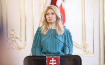 Čaputová reaguje na zákon, ktorým vláda nastaví politickým stranám finančný limit: Závažné zmeny sa neprijímajú v skrátenom legislatívnom konaní bez možnosti pripomienok.