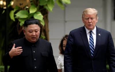Trump se dnes sejde s Kimem v demilitarizované zóně.