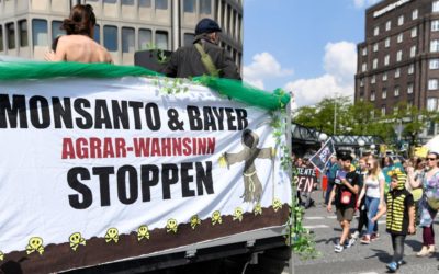 Jak německý farmaceutický obr Bayer spolkl americkou legendu Monsanto. A jak se mu vzpříčila v krku.