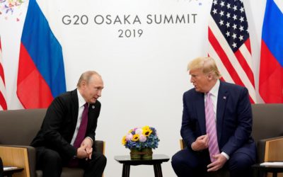 Trump a Putin v Japonsku jednali o kontrole zbrojení. Zapojit se podle šéfa Bílého domu má i Čína.