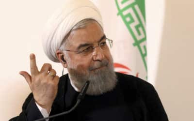 Irán nebude viesť vojnu proti žiadnej krajine, vyhlásil Rúhání.