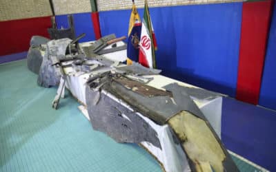 Patrušev: Zostrelený americký dron bol v iránskom vzdušnom priestore.