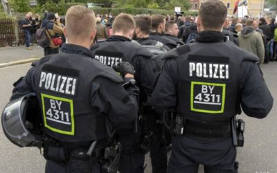Veľa nemeckých policajtov sympatizuje s AfD, tvrdia odbory