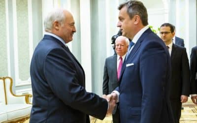 Za slušné Slovensko a PS vyzýva Danka, aby prestal velebiť autokratov. Chmelár: O tom, že Lukašenko je diktátor, môžu naši politici moralizovať po ukončení kontaktov s krvavou saudskoarabskou tyraniou. Reakcia Čaputovej je výsledkom ega márnomyseľnej dámy.