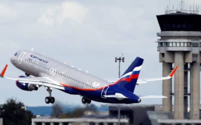 Putin dočasne zakázal civilné lety do Gruzínska.
