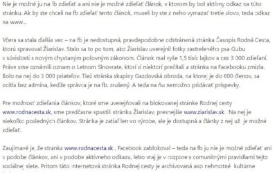 Žiarislav má problém…a polu s ním aj my.