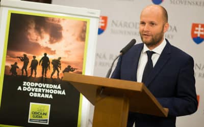 Jaroslav Naď: S americkými základňami je to úplne inak – ministerstvo zahraničia by nikdy nepodpísalo niečo v rozpore s ústavou a zákonmi.