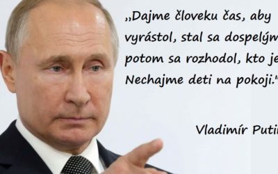 Putin v Osake opäť vystúpil proti západnému liberalizmu.