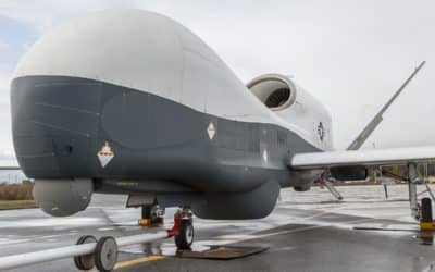 Video zostrelu US Dronu Global hawk v Iránskom vzdušnom priestore.