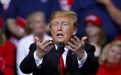 Trump podpísal nariadenie o ďalších sankciách voči Iránu.
