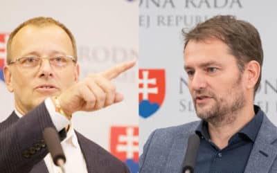 Matovič a Kollár padajú, Kiska dostane nových súperov.