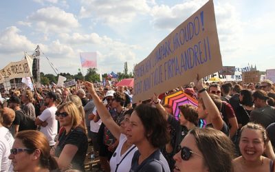 Boj proti oligarchii se bez důvěry a kritiky systému neobejde.