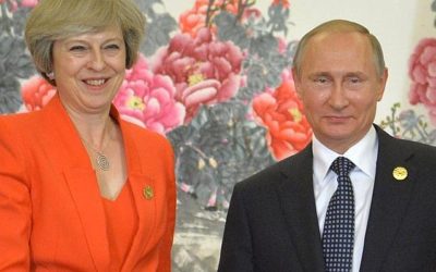 Británie a Rusko zvažují „oteplení“ vztahů.