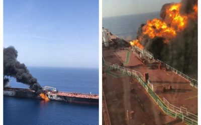 Útok na tankery v Ománskom zálive: Šéf OSN žiada nezávislé vyšetrovanie.