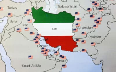 USA vs. Írán v geopolitickém kontextu.