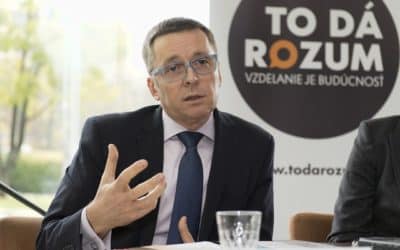 Ivan Mikloš obhajuje privatizovanie štátneho majetku: „Štátne podniky sú jedným z najväčších zdrojov korupcie.“ Zlý imidž privatizácií podľa neho spôsobil Fico.