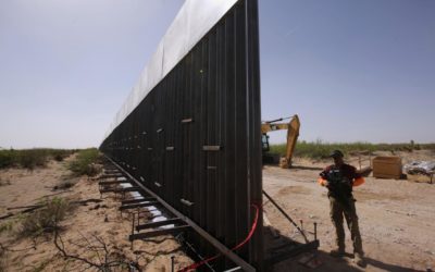 Trump nemůže použít peníze Pentagonu na stavbu zdi. Soud zamítl odvolání.