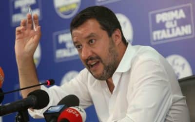 Salvini zavrel centrum pre migrantov na Sicílii.