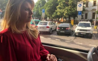Z. Čaputová navštívila predstavenie v rámci podujatia Dúhový Pride.