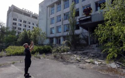Zelenskyj chce prilákať turistov do černobyľskej zóny.