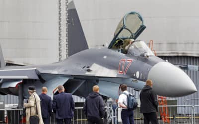 Rusko ponúklo Turecku dodávky stíhacích lietadiel Su-35.