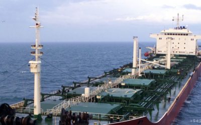 Iránske revolučné gardy sa pokúsili zastaviť britský tanker.