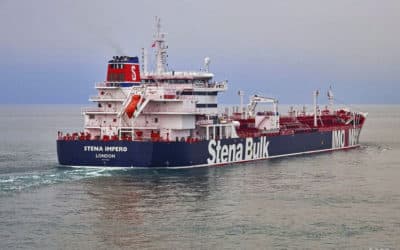 Zadržanie britského tankera bolo podľa Iránu recipročným krokom.