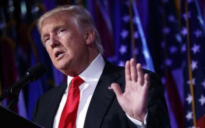 Trump presunie Guaidóovi financie zo stredoamerických krajín.