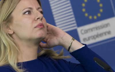 Z. Čaputovú v stredu prijme francúzsky prezident E. Macron.