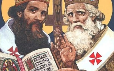 Veriaci si pripomínajú slovanských vierozvestcov sv. Cyrila a Metoda.