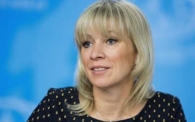 Mária Zacharovová: „Hlavnou príčinou napätia okolo iránskej jadrovej dohody je politika USA zameraná na zmenu moci v Iráne“.