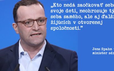 Nemecko plánuje rozšíriť očkovaciu povinnosť voči osýpkam.