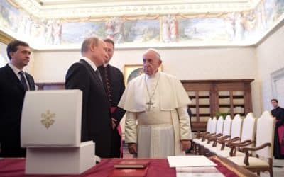 Putin v Taliansku: Boh sa Guaidovi vo Venezuele neozval, treba sa vrátiť k demokracii.