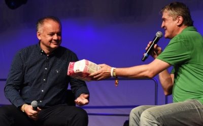Michal Kaščák otvorene hovorí, že umelcov a hostí na Pohodu by mali vyberať aj podľa politických preferencií.