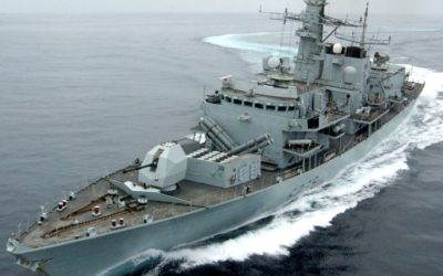 Britské lode v Perzskom zálive boli uvedené do stavu najvyššej pohotovosti.
