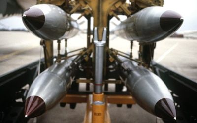 Došlo k prozrazení počtu a umístění amerických jaderných bomb v Evropě. Omylem.