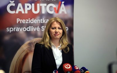 Čaputovej atlantické paradigmy v zahraničnej politike.
