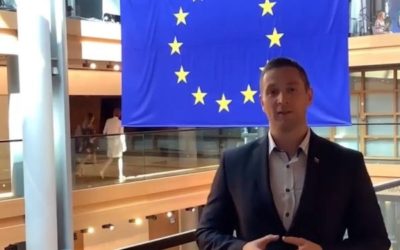 Milan Uhrík obsadil dôležitú funkciu v Europarlamente, z ktorej liberáli šalejú: „Konečne poviem celej Európe pravdu“.