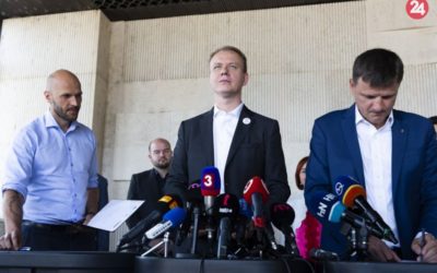 PS, Spolu a KDH sa dohodli na predvolebnej spolupráci.
