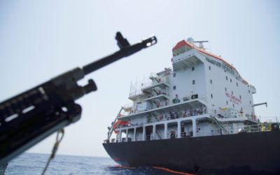 Irán zadržal v Hormuzskom prielive britský tanker.