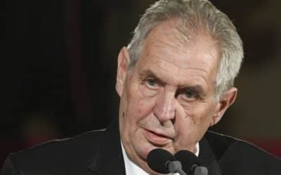 Prezident Zeman by zastavil stíhání Babiše, pokud by nyní bylo obnoveno.